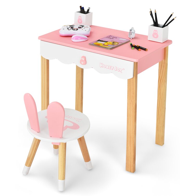 Kids desk hotsell with mirror